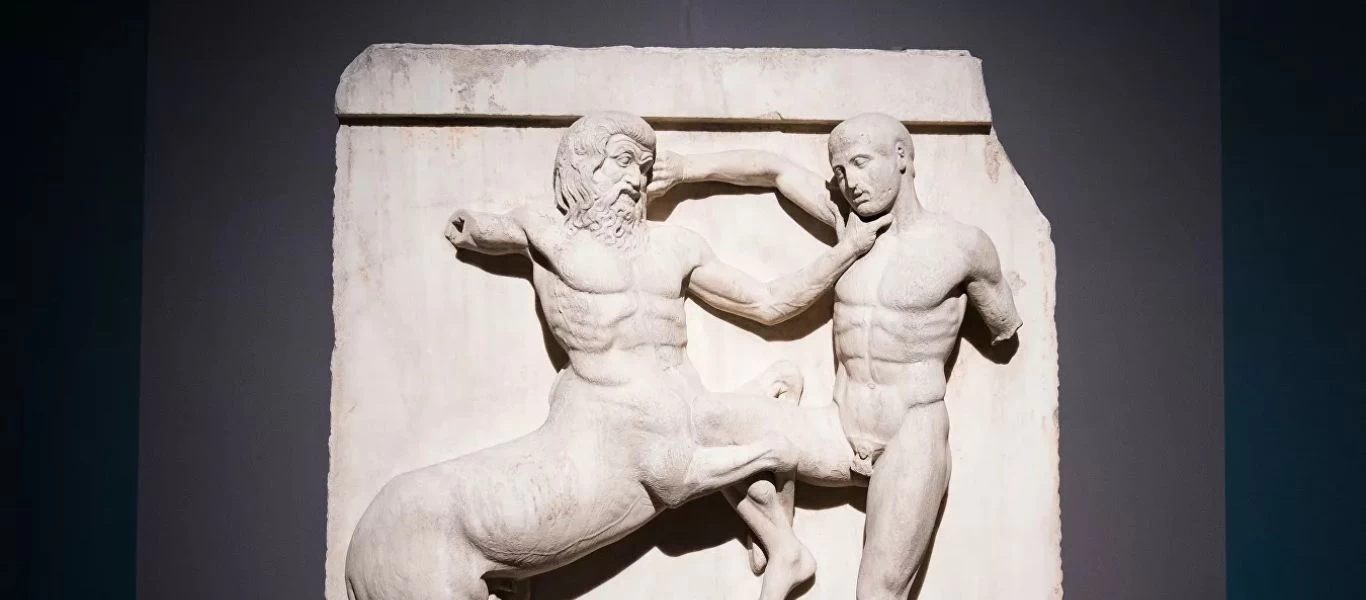 Σημαντική εξέλιξη για τα γλυπτά του Παρθενώνα - Η UNESCO καλεί τη Βρετανία να αλλάξει στάση